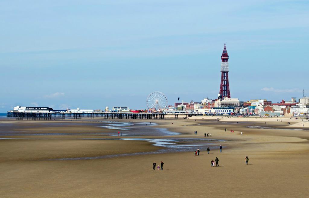 Ashley Victoria Hotel Blackpool Kültér fotó