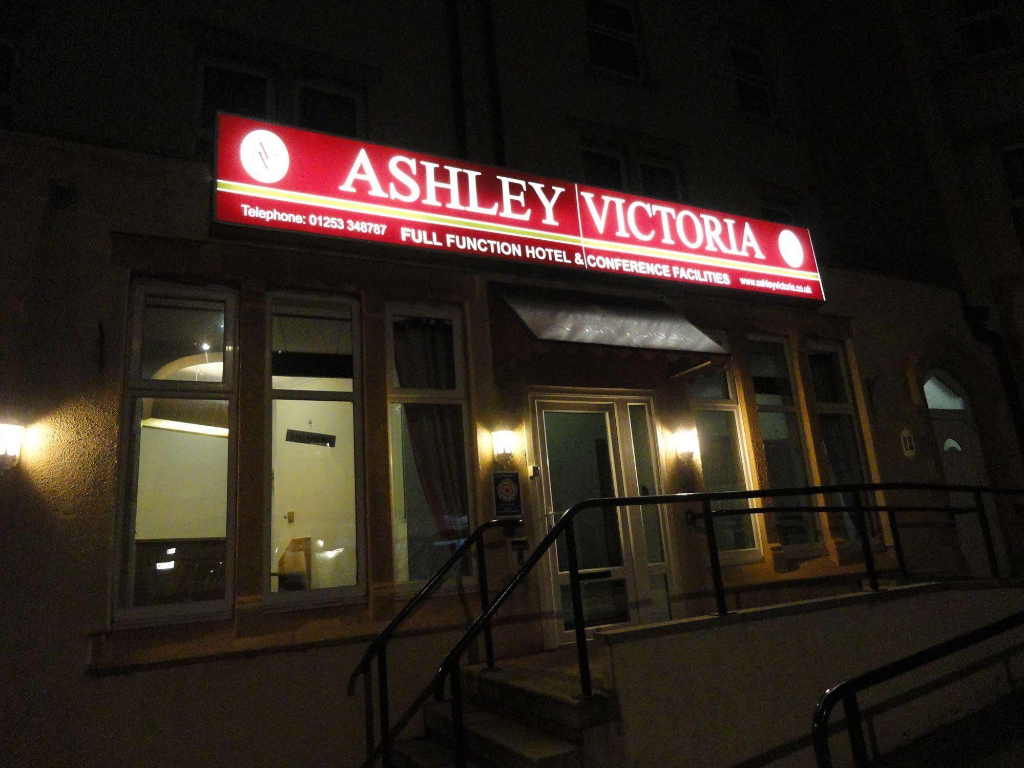 Ashley Victoria Hotel Blackpool Kültér fotó